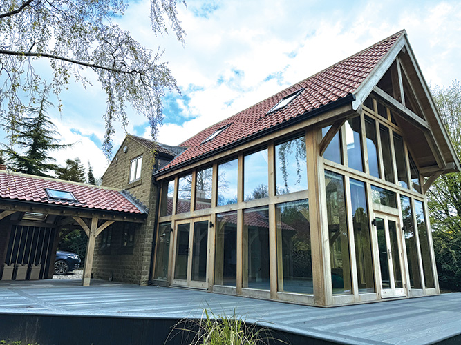 Bespoke Oak Framed Extensions from Yorkshire