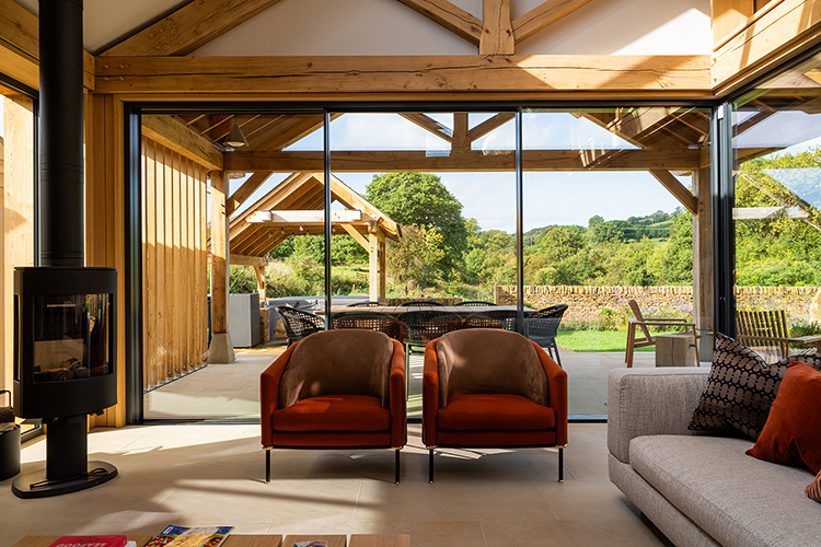 Bespoke Oak Framed Extensions from Yorkshire