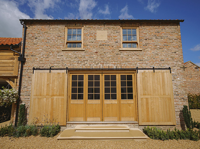 bespoke oak framed garages and outbuildings from yourkshire