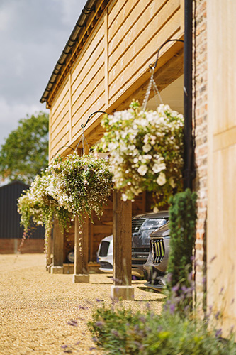 bespoke oak framed garages and outbuildings from yourkshire