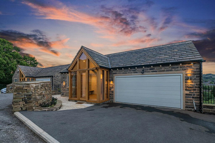 bespoke oak framed porches From Yorkshire
