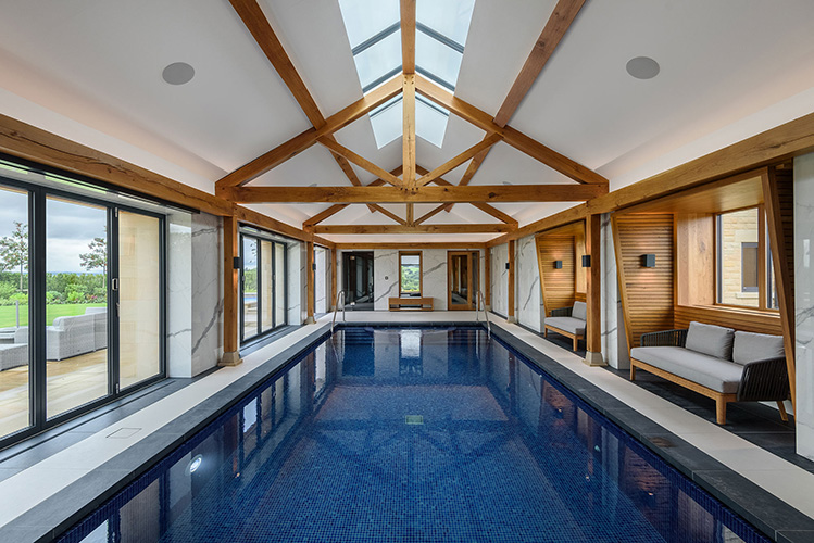 bespoke oak framed swimming pools from yorkshire