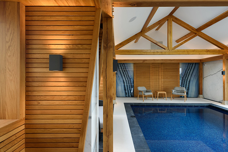 bespoke oak framed swimming pools from yorkshire